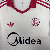 2026/27 SVL FC White Retro Style Soccer Jersey
