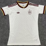 2026/27 Spain Away White Women Soccer Jersey 女