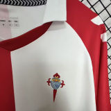 2026/27 Celta White Red Retro Style Soccer Jersey