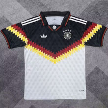 2026/27 Germany White Retro Style Soccer Jersey