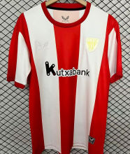 2026/27 Bilbao AT White Red Retro Style Soccer Jersey