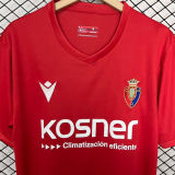 2026/27 Osasuna Red Retro Style Soccer Jersey