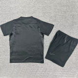 2026/27 Norway Away Black Kids Soccer Jersey