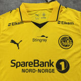 2026/27 Bodo Glimt Home Yellow Fans Soccer Jersey 博德闪耀