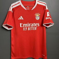 2026/27 Benfica Home Red Fans Soccer Jersey