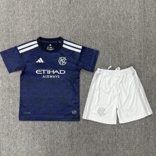 2026/27 New York City Away Kids Soccer Jersey
