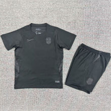 2026/27 Norway Away Black Kids Soccer Jersey