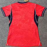 2026/27 England Away Red Women Soccer Jersey 女