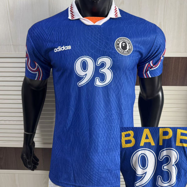 BAPE #93 Japan Special Edition Player Version Soccer Jersey