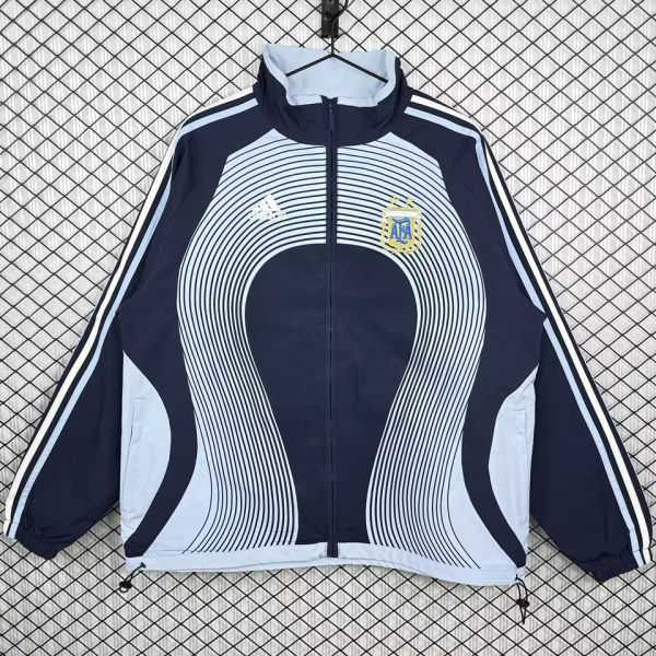 2006 Argentina Retro Windbreaker