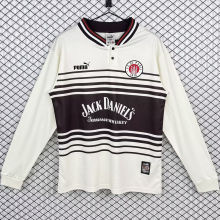 1997/1998 ST PAULI Home Retro Long Sleeve Soccer Jersey