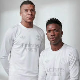 2026 RM 125th Anniversary Edition White Player Version Soccer Jersey