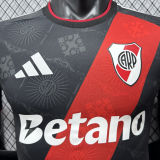 2026/27 River Plate Special Edition Black Player Version Soccer Jersey