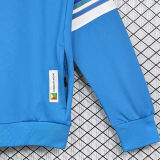 1986 Argentina Blue White Retro Jacket