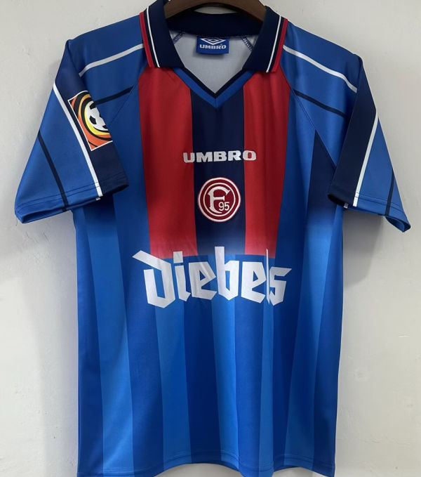 1998 Fortuna Dusseldorf Away Retro Soccer Jersey 杜塞尔多夫