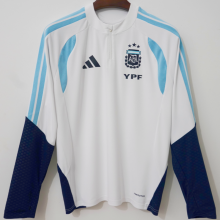 2026/27 Argentina White Training Sweater