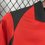 2025/26 AC Milan 4TH Long Sleeve Fans Soccer Jersey