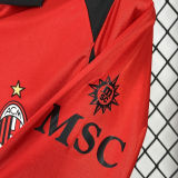 2025/26 AC Milan 4TH Long Sleeve Fans Soccer Jersey