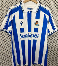 2026/27 Real Sociedad Retro Style Soccer Jersey
