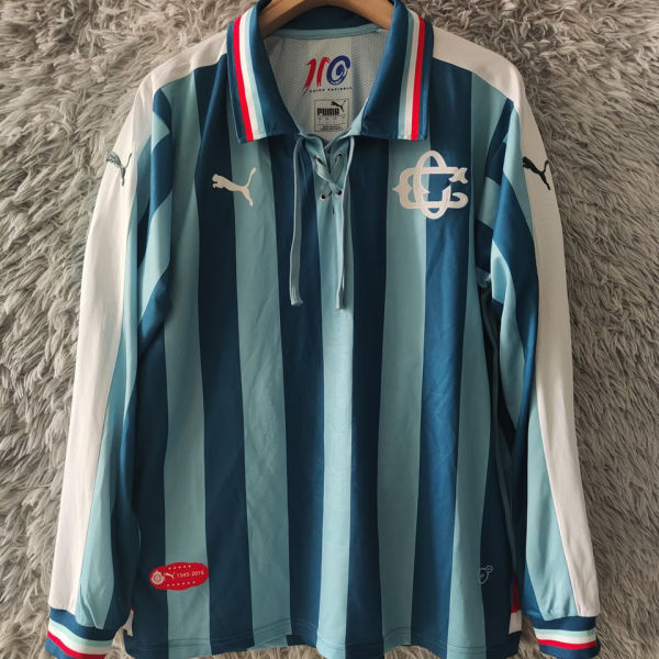 Chivas 110th Anniversary Edition Retro Long Sleeve Soccer Jersey