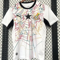 2026/27 Ghana Home White Fans Soccer Jersey