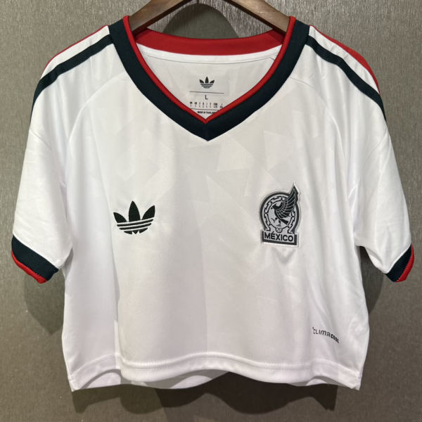 2026/27 Mexico Away White Women Soccer Jersey 女
