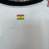 2026/27 Ghana Home White Fans Soccer Jersey