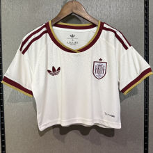 2026/27 Spain Away White Women Soccer Jersey  女