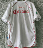 2005/2006 Deportivo Toluca Away White Retro Soccer Jersey 托卢卡