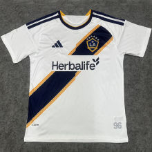 2026/27 LA Galaxy Home White Fans Soccer Jersey （With Stars 带星）