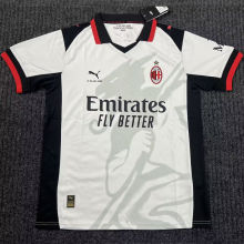 2025/26 AC Milan 4TH White Fans Soccer Jersey