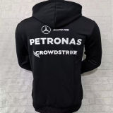2026/27 Mercedes AMG Petronas F1 Black Hoody Sweater Jersey
