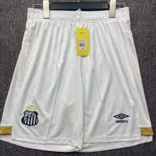 2026/27 Santos Home White Shorts pants