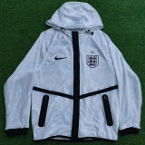 2026/27 England Double Layered Windbreaker  (Size is Slightly Small ,Please Purchase a Large Size)