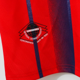 1997/1998 Norway Home Red Retro Soccer Jersey