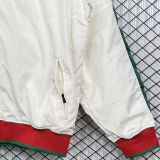 2010/2011 Portugal White Retro Windbreaker