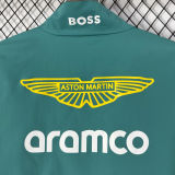 2026/27 Aston Martin F1 Green Windbreaker