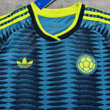 2026/27 Colombia Away Blue Women Soccer Jersey