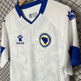 2026/27 Bosnia-Herzegovina Away White Fans Soccer Jersey 波黑