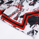 C2526 Jordan Casual Short Pants 玛雅白