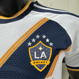 2026/27 LA Galaxy Home White Player Version Soccer Jersey