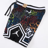 C2527 Jordan Casual Short Pants 烛影红
