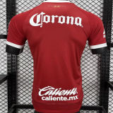 2026/27 Deportivo Toluca Red Player Version Soccer Jersey  托卢卡