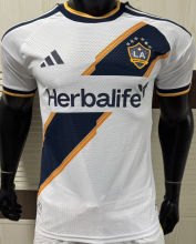 2026/27 LA Galaxy Home White Player Version Soccer Jersey