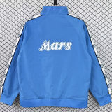 1988/1989 Napoli Blue Retro Windbreaker