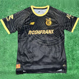 2026/27 Deportivo Toluca Black Fans Soccer Jersey  托卢卡