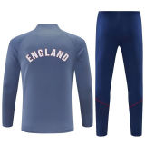 2026/27 England Grey Sweater Tracksuit