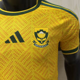 2026/27 South Africa Home Yellow Plyaer Version Soccer Jersey