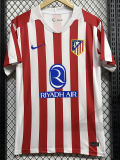 GRIEZMANN #7 ATM Home Fans Soccer Jersey 2025/26  ★★