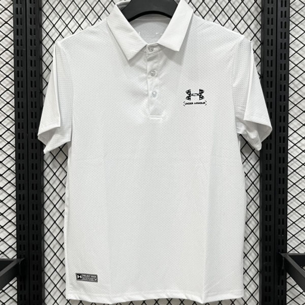 2026/27 UA Casual Quick Drying POLO T-Shirt  A323 白色